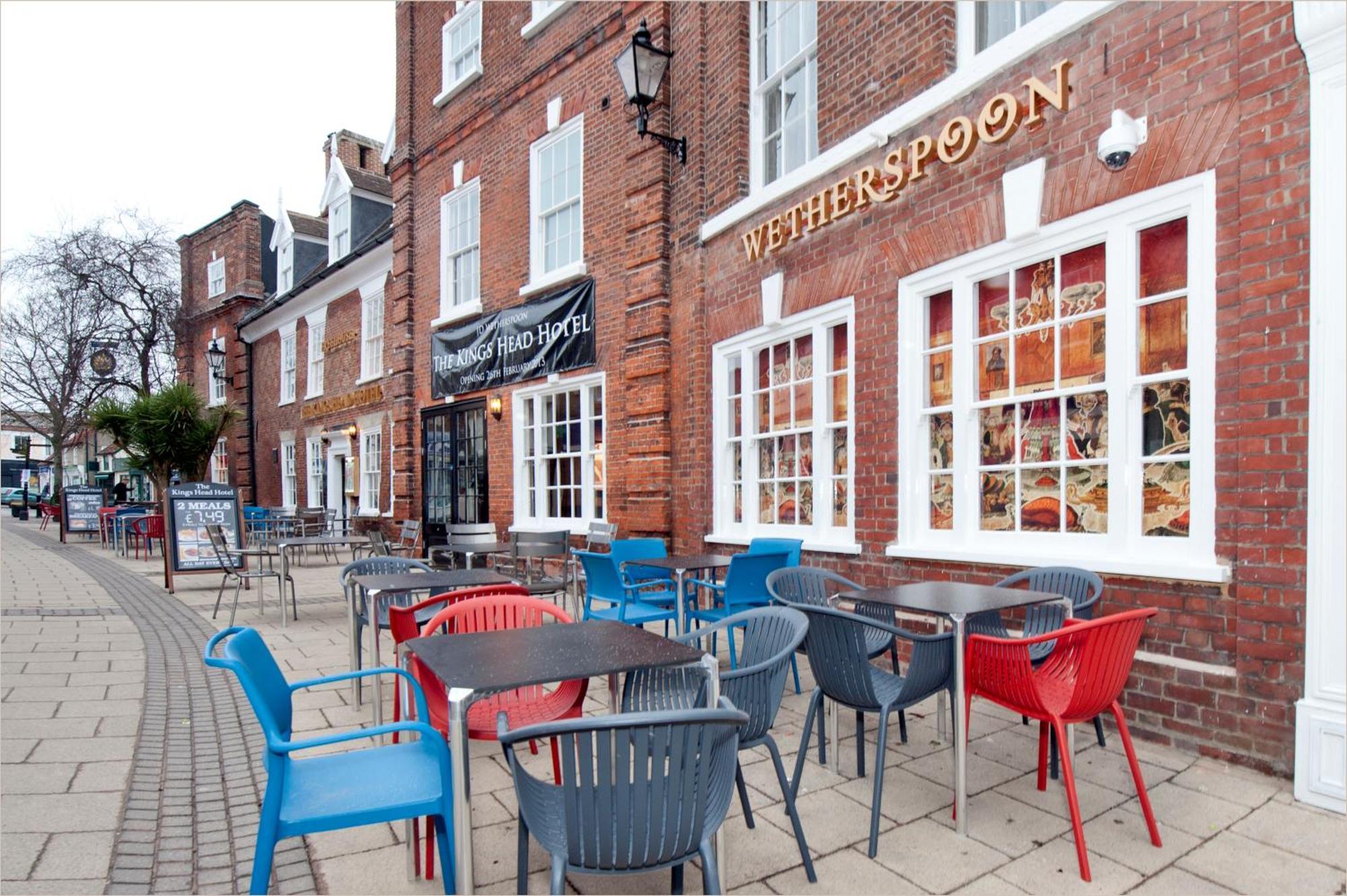 The King'S Head Hotel Wetherspoon Beccles Dış mekan fotoğraf