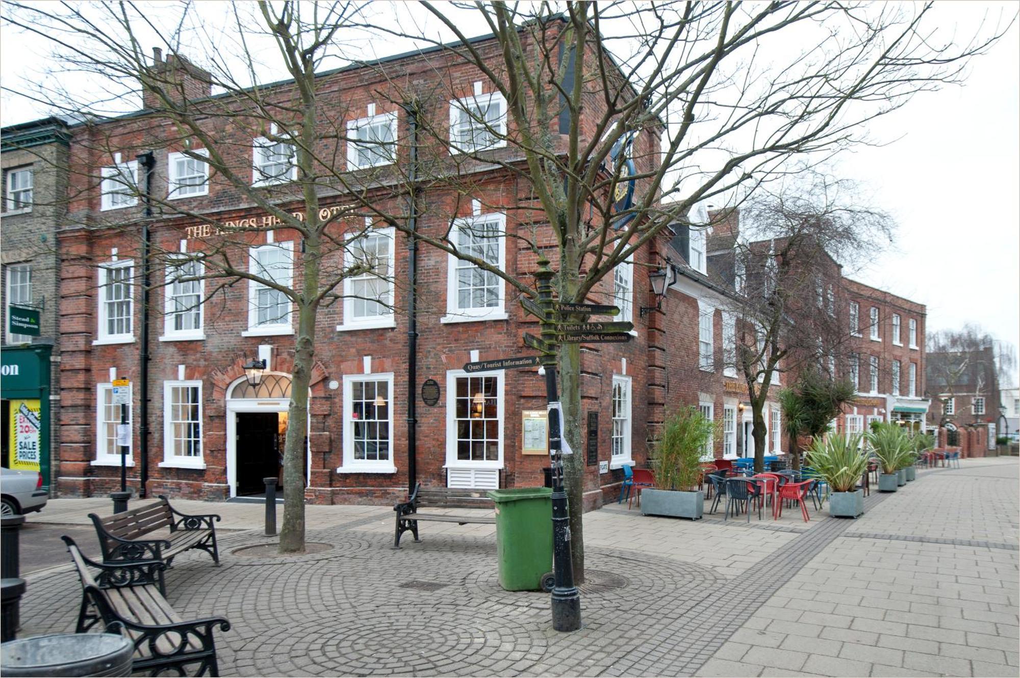The King'S Head Hotel Wetherspoon Beccles Dış mekan fotoğraf