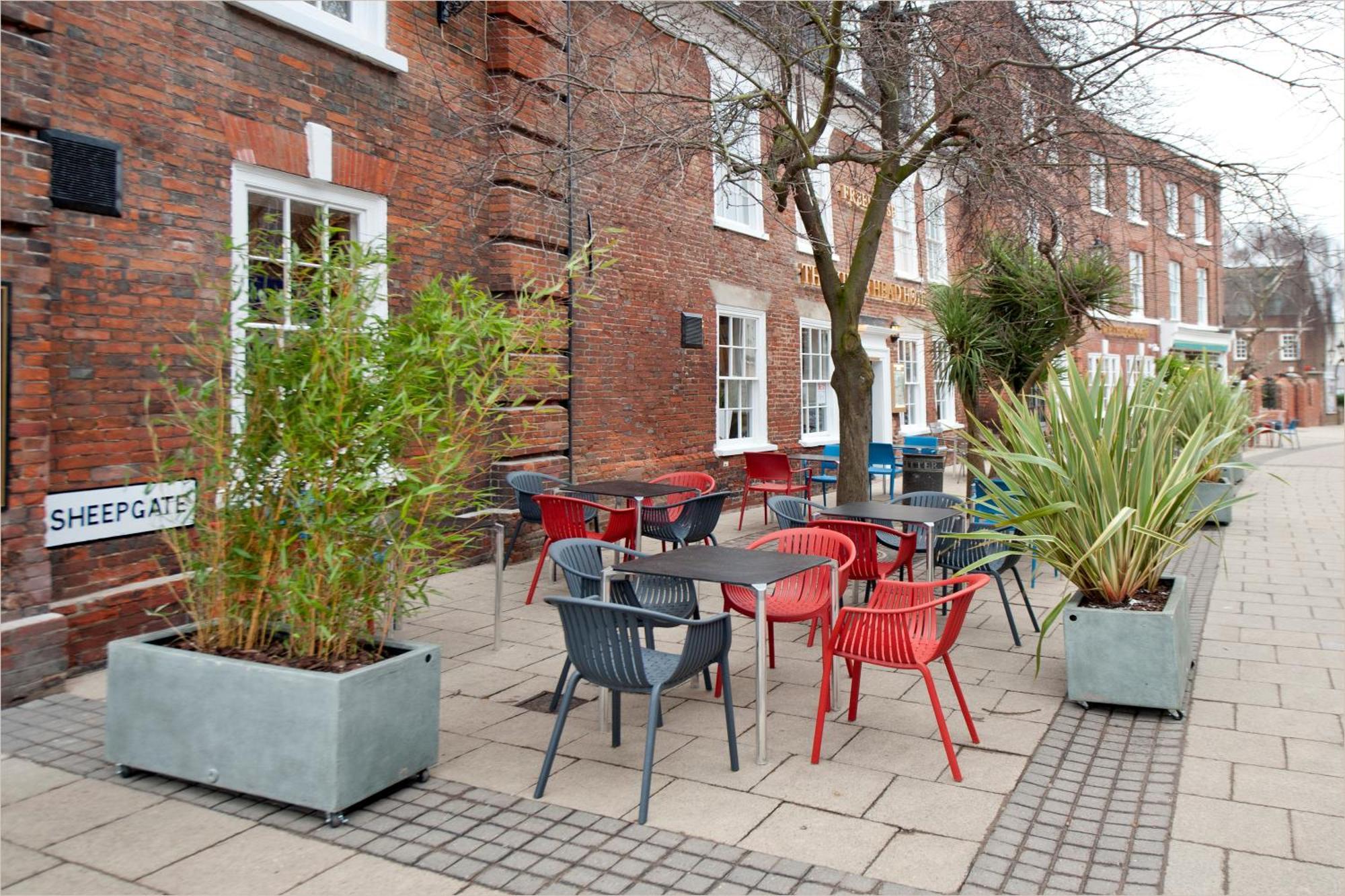 The King'S Head Hotel Wetherspoon Beccles Dış mekan fotoğraf