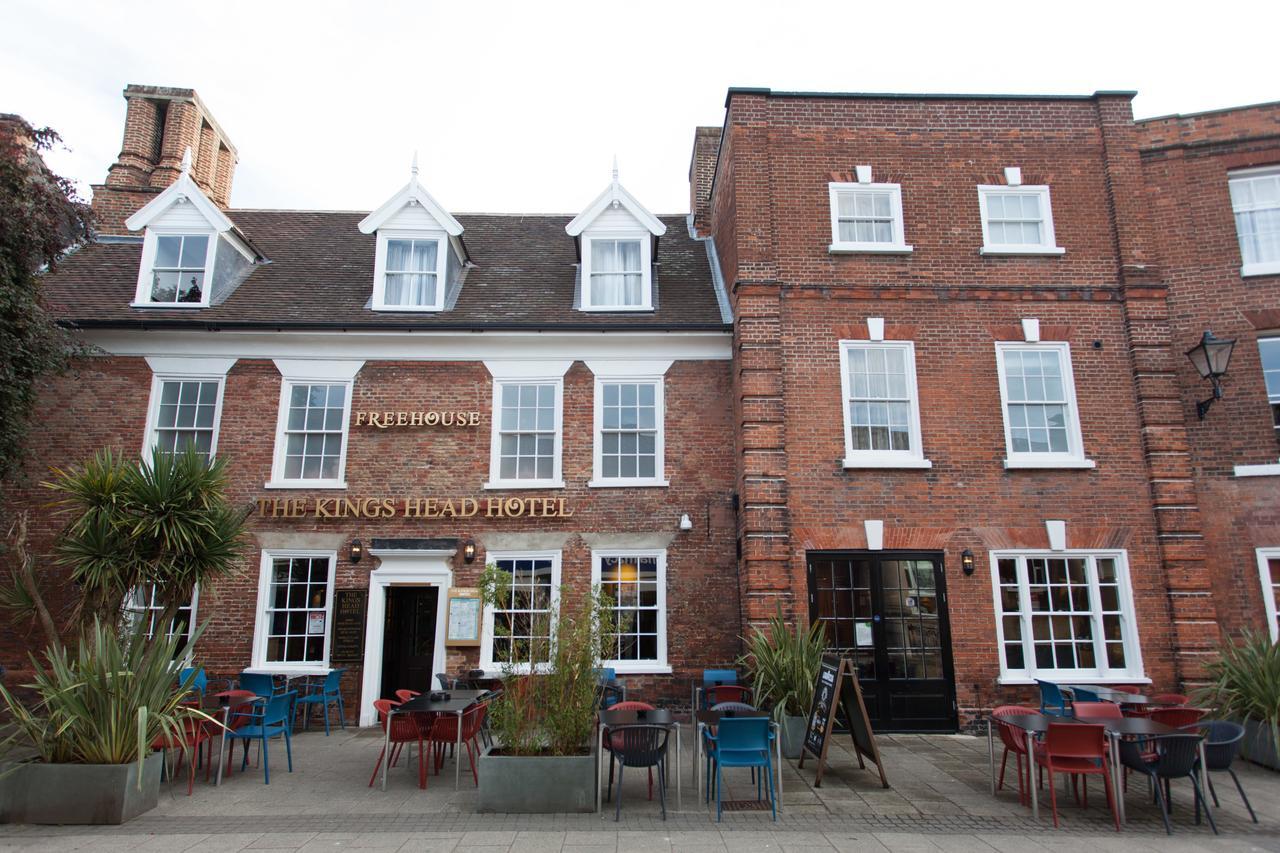 The King'S Head Hotel Wetherspoon Beccles Dış mekan fotoğraf