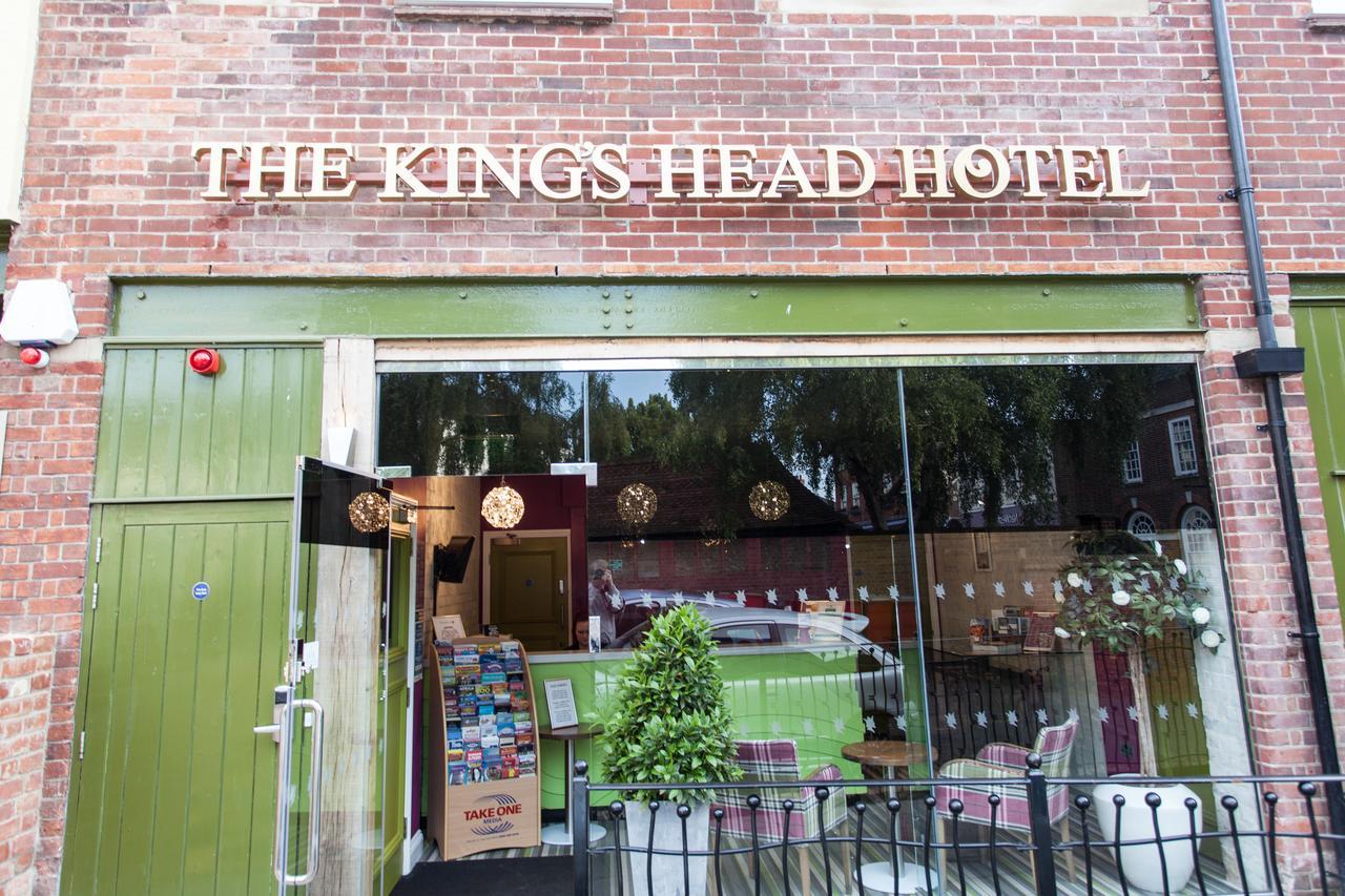 The King'S Head Hotel Wetherspoon Beccles Dış mekan fotoğraf