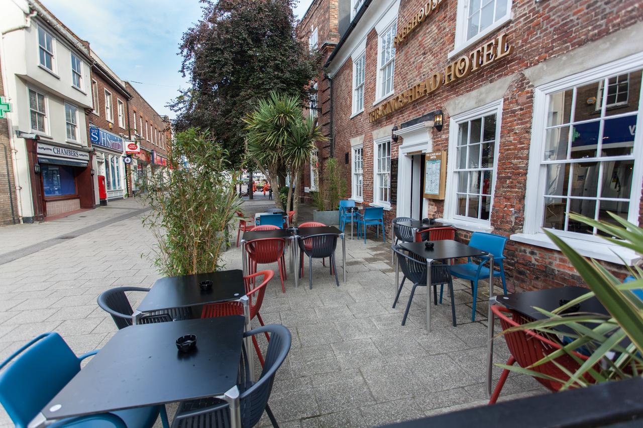 The King'S Head Hotel Wetherspoon Beccles Dış mekan fotoğraf