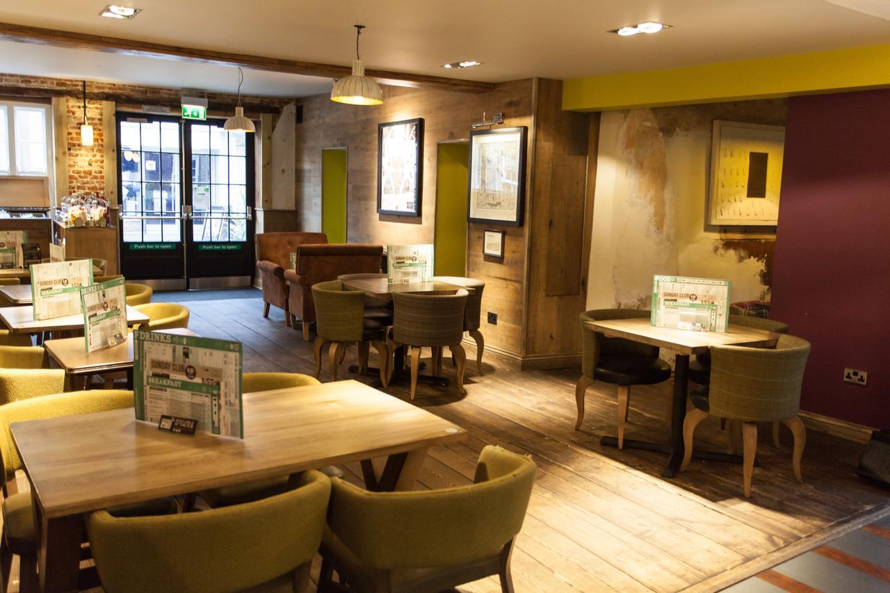 The King'S Head Hotel Wetherspoon Beccles Dış mekan fotoğraf